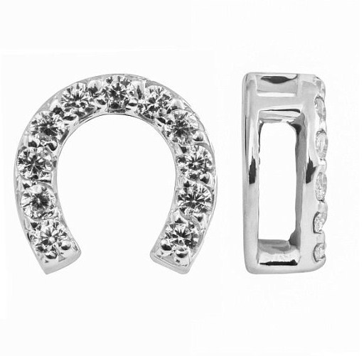 Подвеска из серебра с камнем Фианит фото, цены