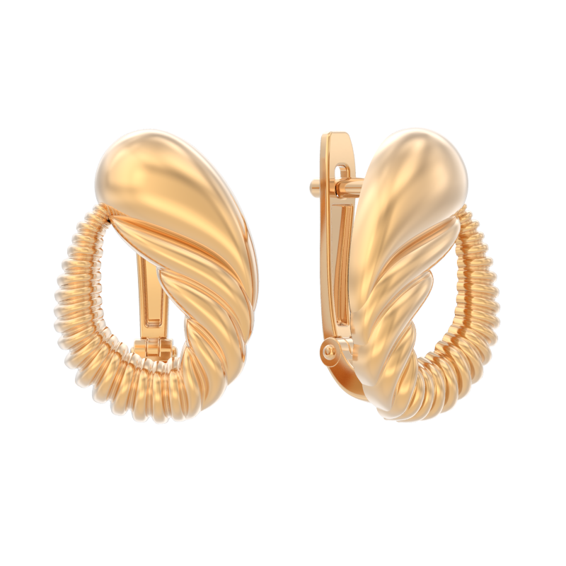 Серьги из золота фото, цены