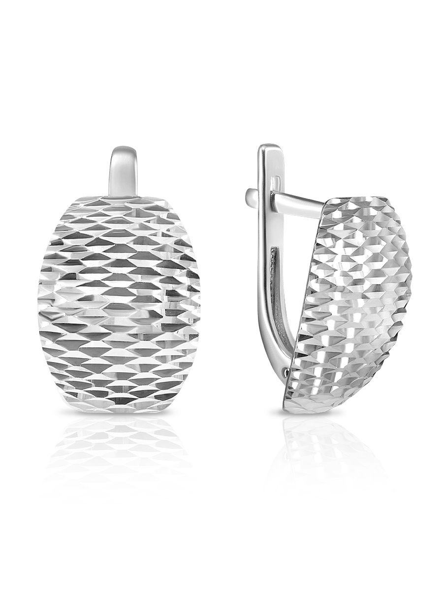 Серьги из серебра фото, цены