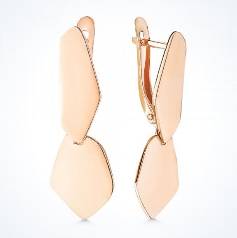 Серьги из золота фото, цены