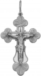 Крест из серебра фото, цены