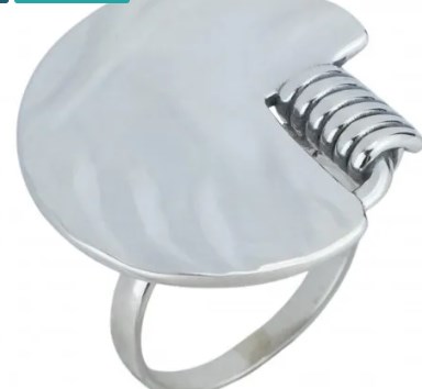 Кольцо из серебра фото, цены