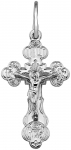 Крест из серебра фото, цены