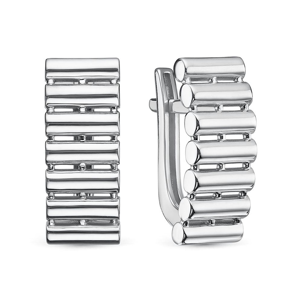 Серьги из серебра фото, цены