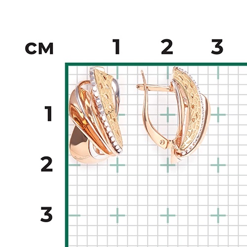 Серьги из золота без вставок фото, цены