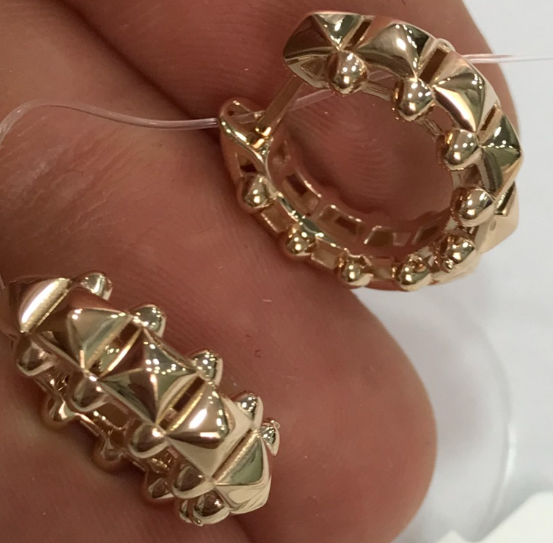 Серьги из золота фото, цены