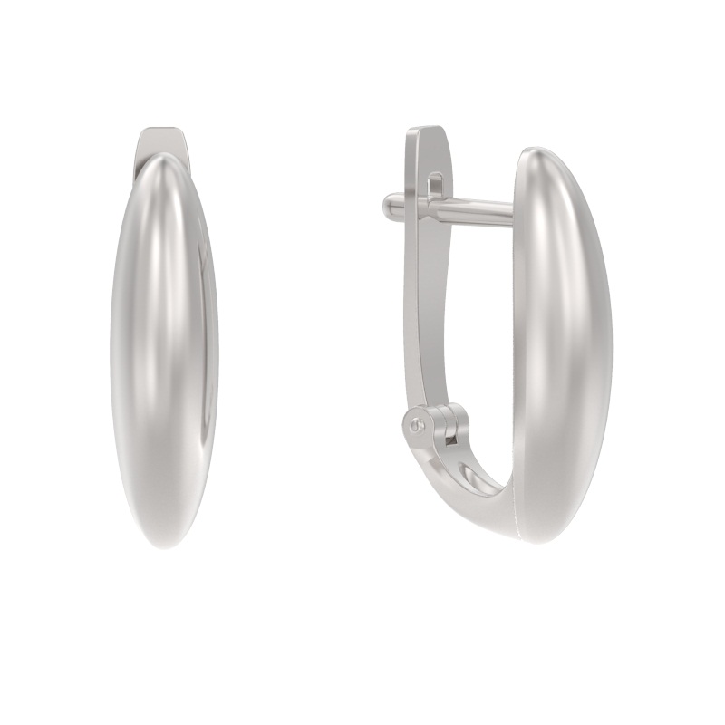 Серьги из серебра фото, цены