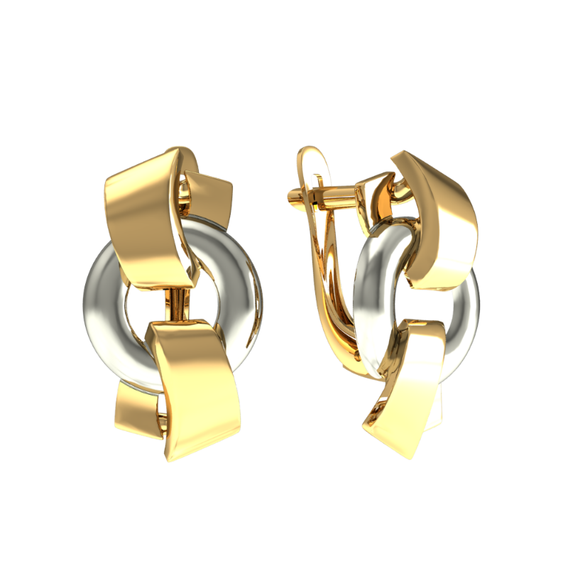 Серьги из золота фото, цены