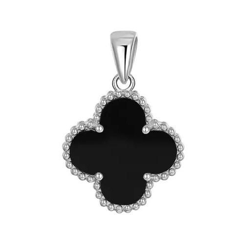 Подвеска из серебра с камнем Агат фото, цены