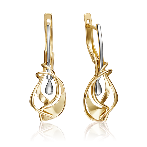 Серьги из золота без вставок фото, цены