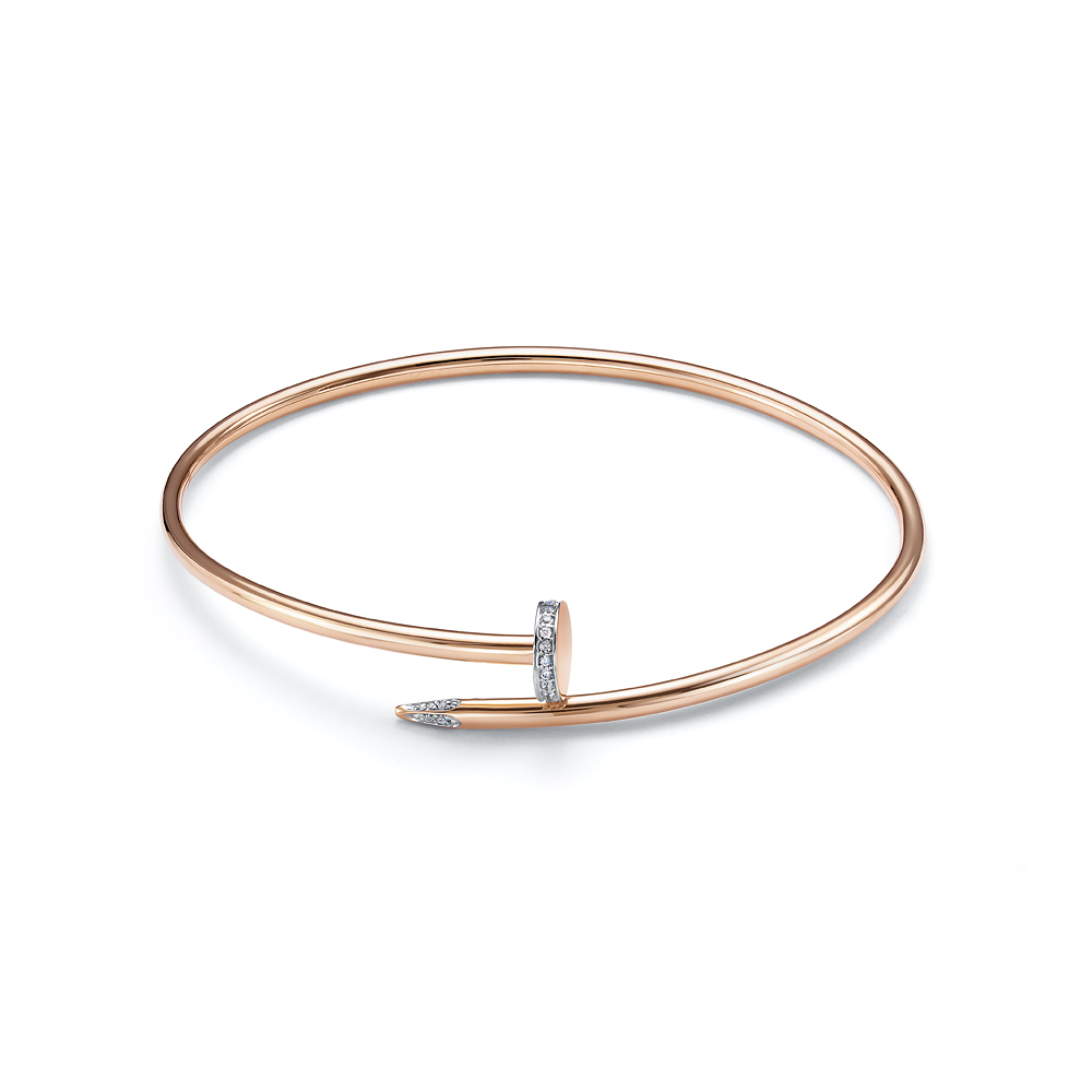 Браслет из золота с камнем Фианит фото, цены