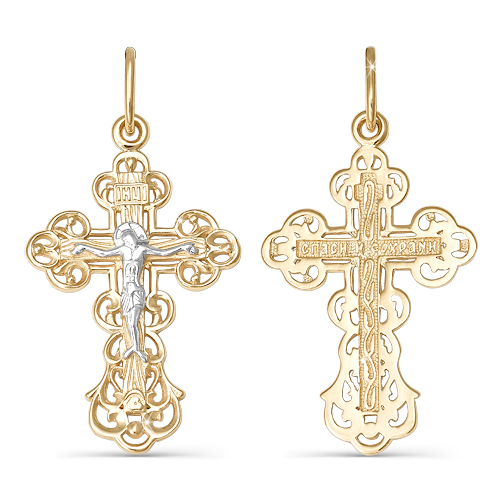 Крест из золота фото, цены