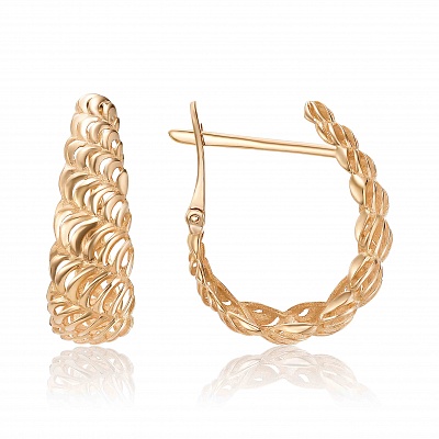 Серьги из золота фото, цены