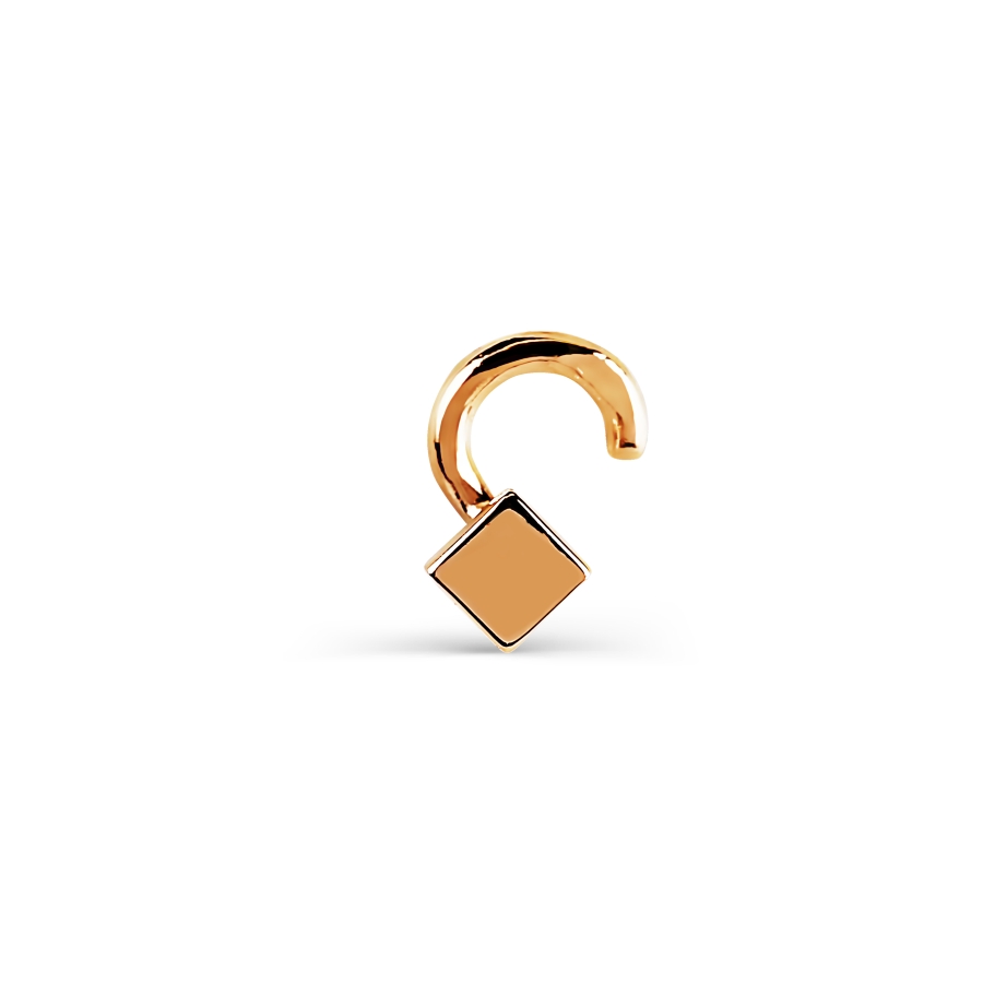 Пирсинг из золота фото, цены