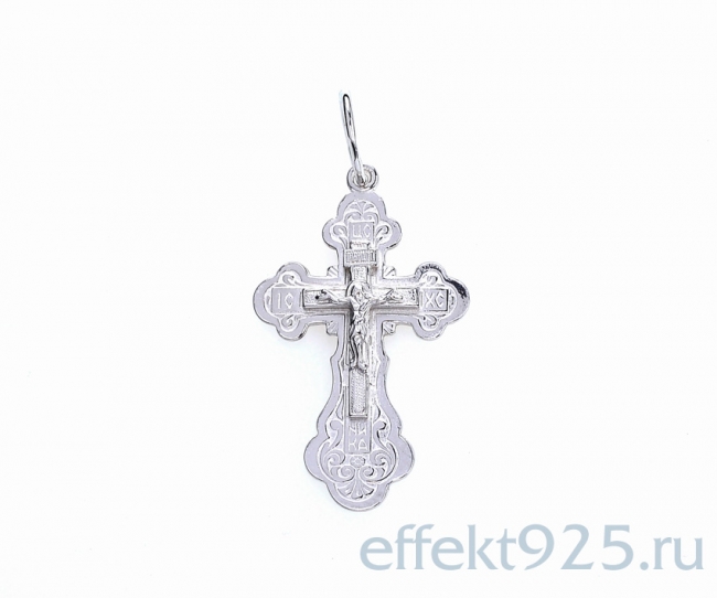 Крест из серебра фото, цены