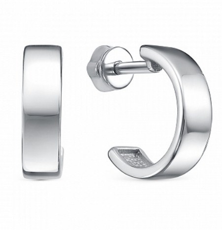 Серьги из серебра фото, цены