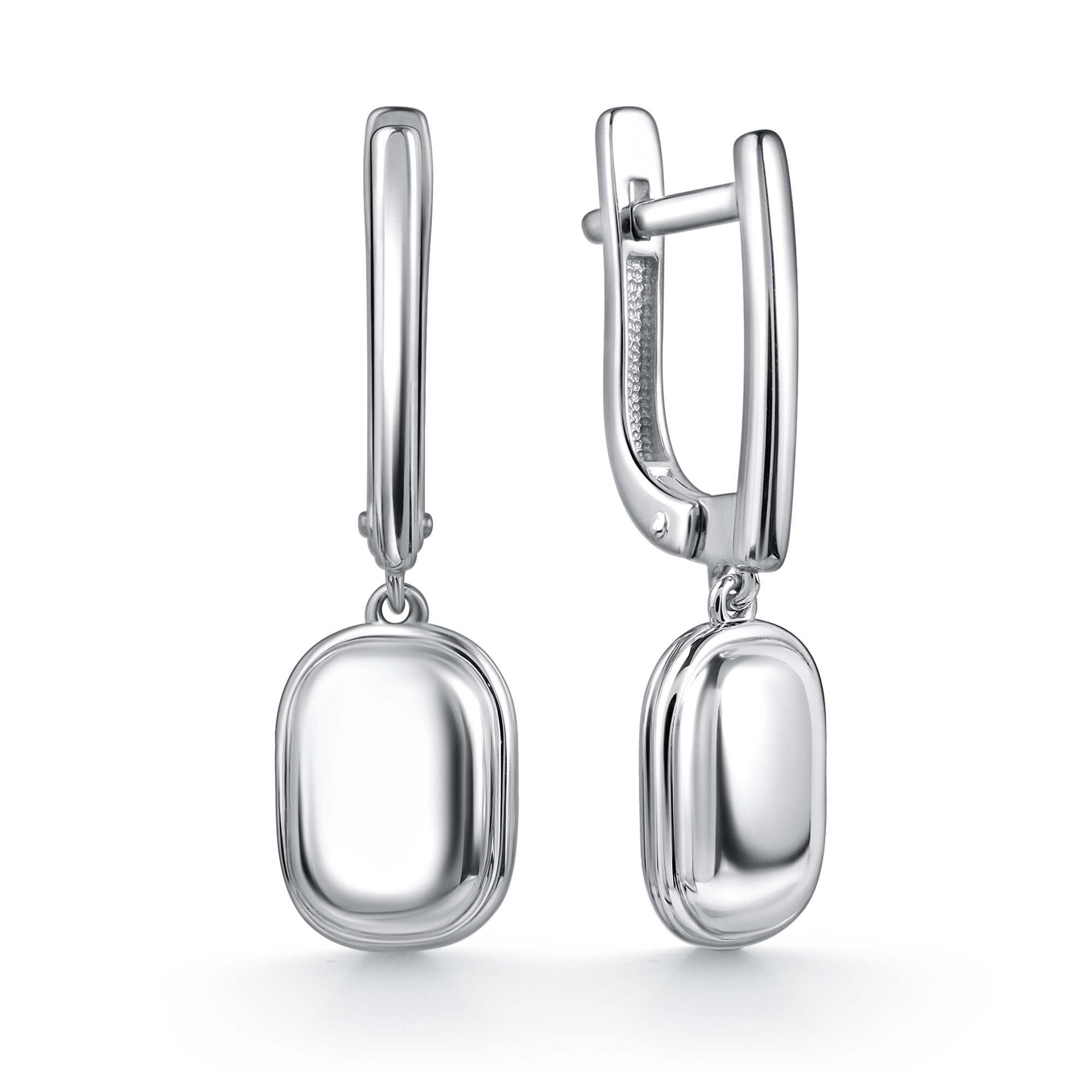 Серьги из серебра фото, цены