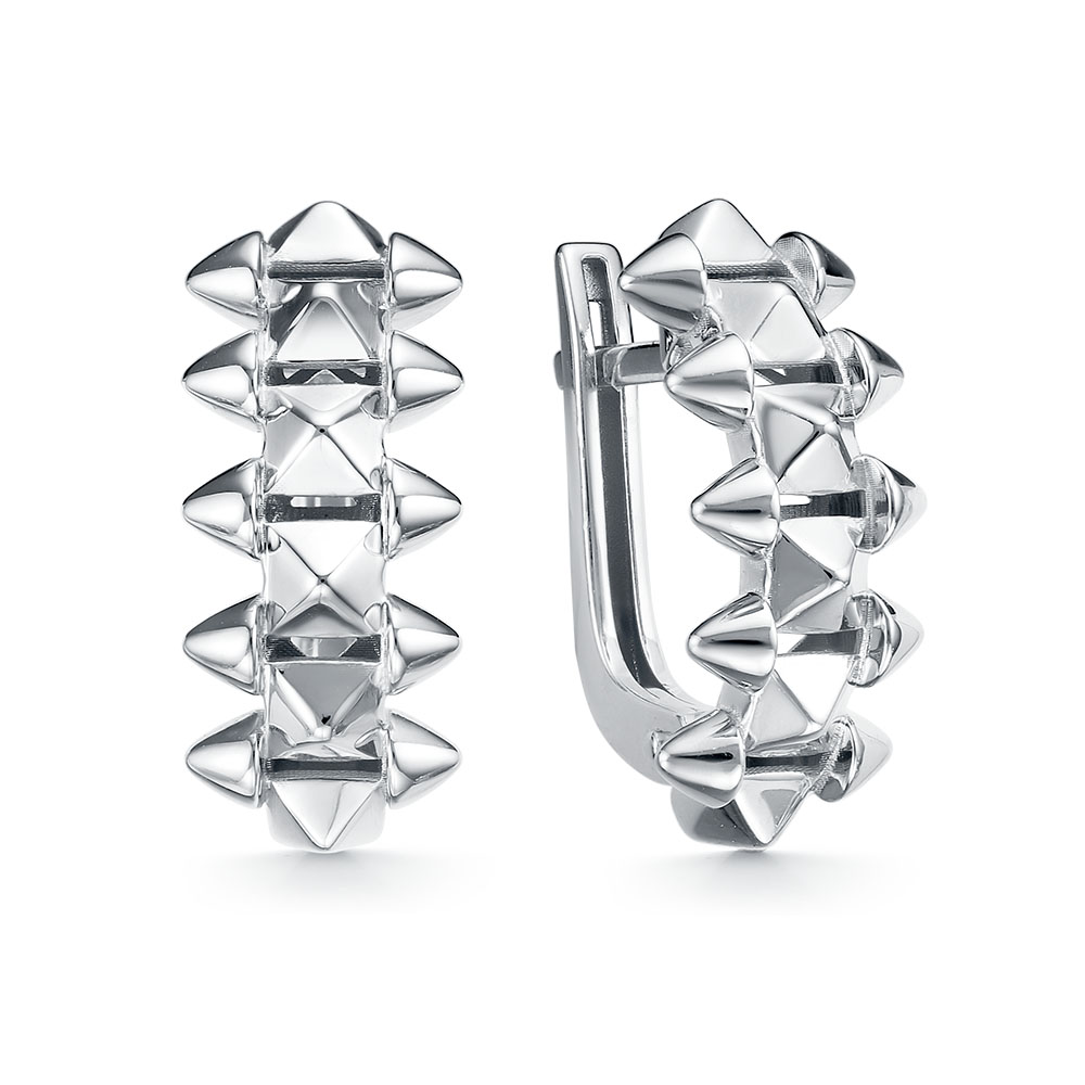 Серьги из серебра фото, цены