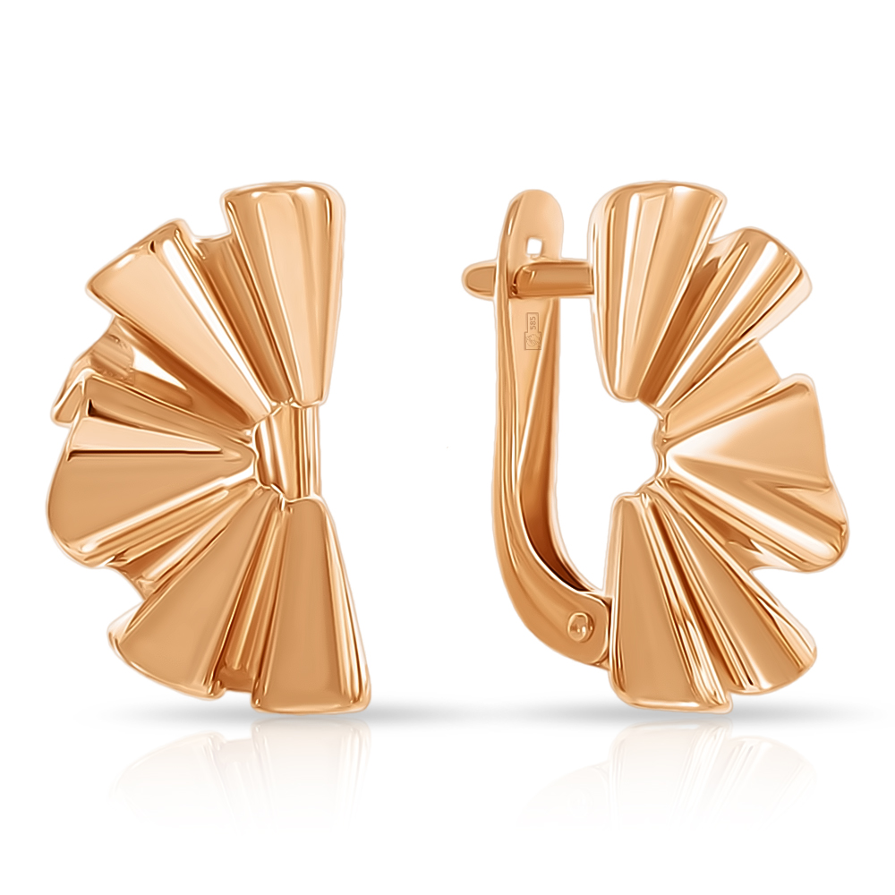 Серьги из золота фото, цены