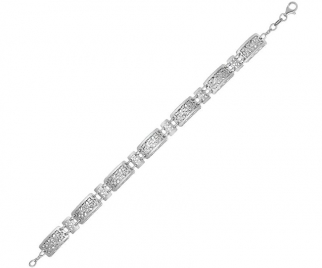 Браслет из серебра фото, цены