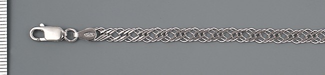 Цепь из серебра фото, цены