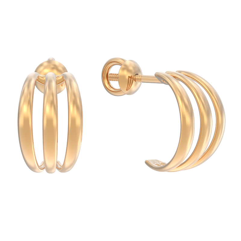 Пуссеты из золота фото, цены