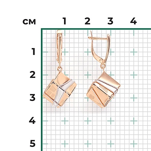 Серьги из золота без вставок фото, цены