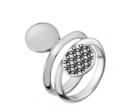 Кольцо из серебра без вставок фото, цены