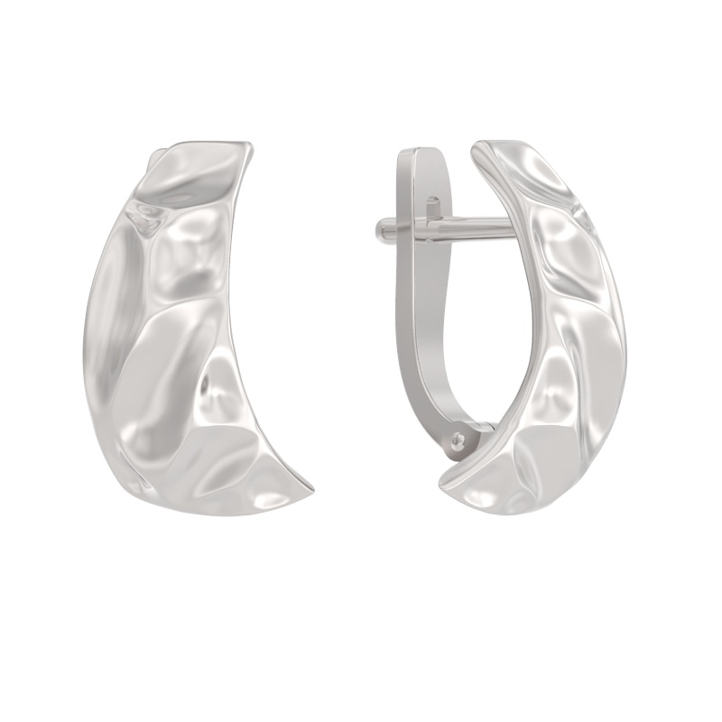 Серьги из серебра фото, цены