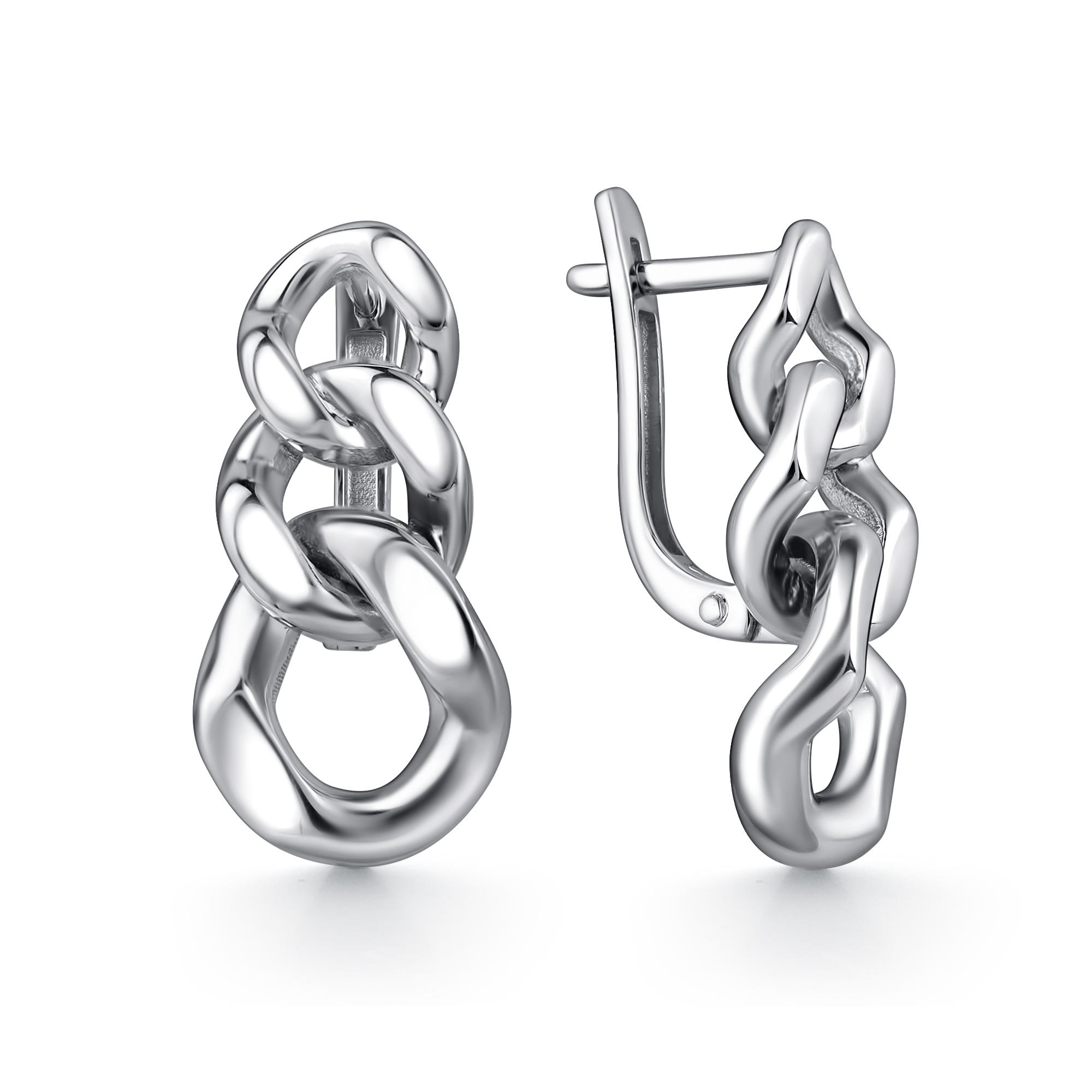 Серьги из серебра фото, цены