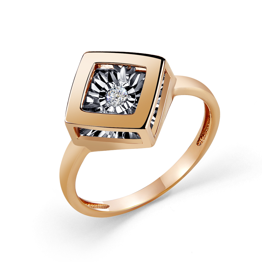 Кольцо из золота с камнем  фото, цены