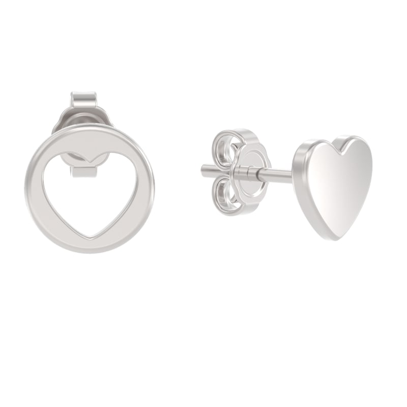 Пуссеты из серебра фото, цены