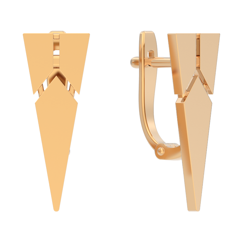 Серьги из золота фото, цены