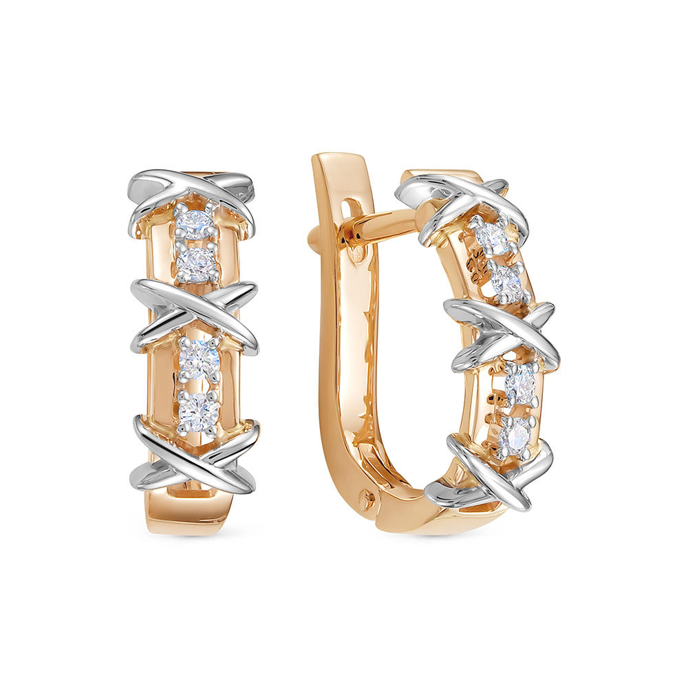 Серьги 585 пробы с бриллиантом арт.2-512-10.jpg Серьги 585 пробы с бриллиантом арт.2-512-10.jpg