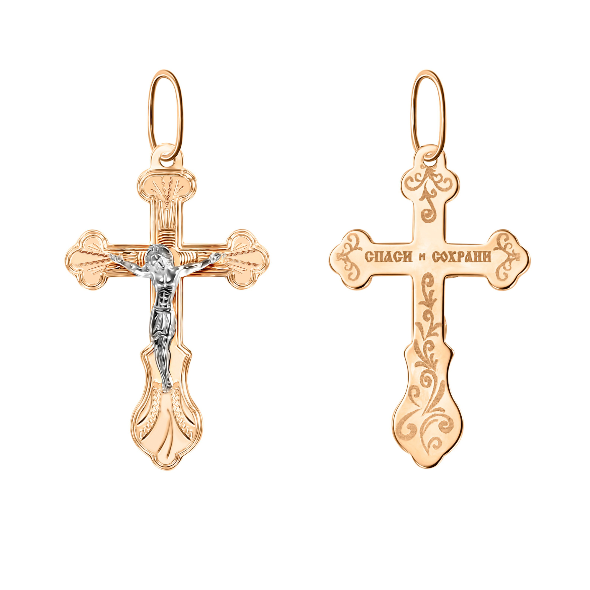Крест из золота фото, цены