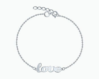 Браслет из серебра без вставок фото, цены