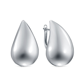 Серьги из серебра фото, цены