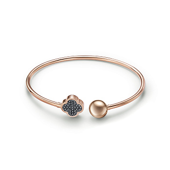 Браслет из золота с камнем Фианит фото, цены