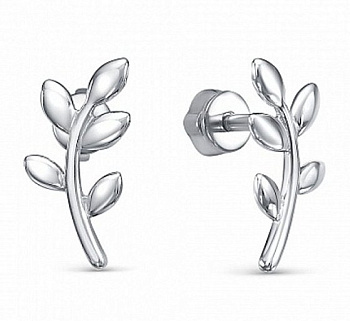 Пуссеты из серебра фото, цены