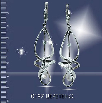 Серьги из серебра фото, цены