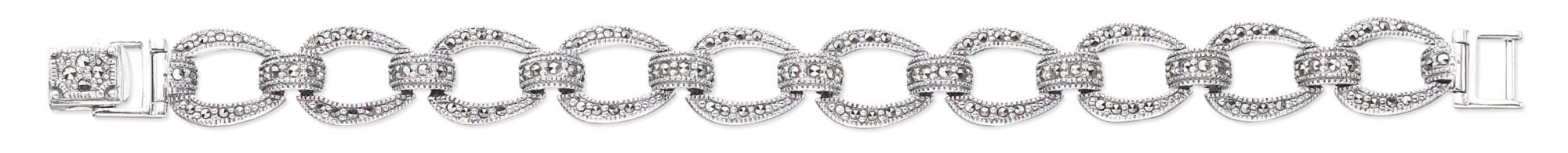 Браслет из серебра с камнем Марказит фото, цены