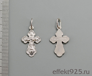 Крест из серебра фото, цены