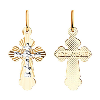 Крест из золота фото, цены