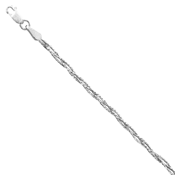 Цепь из серебра фото, цены