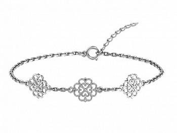 Браслет из серебра фото, цены