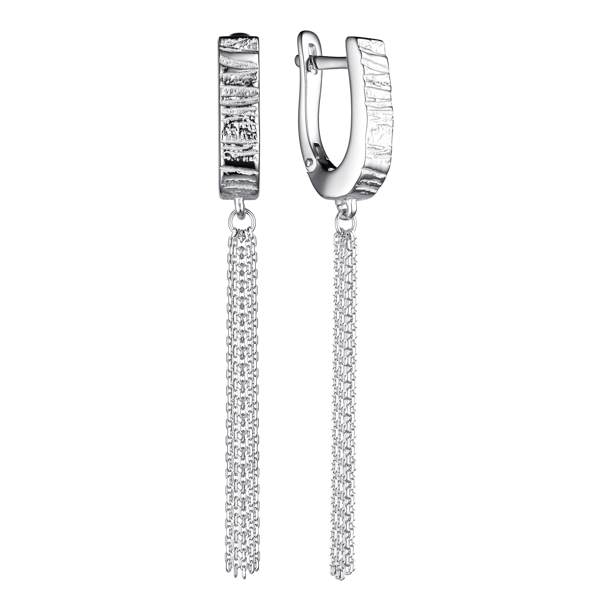 Серьги из серебра фото, цены