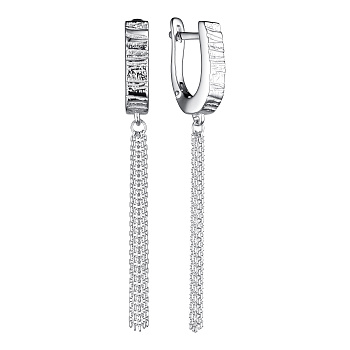 Серьги из серебра фото, цены