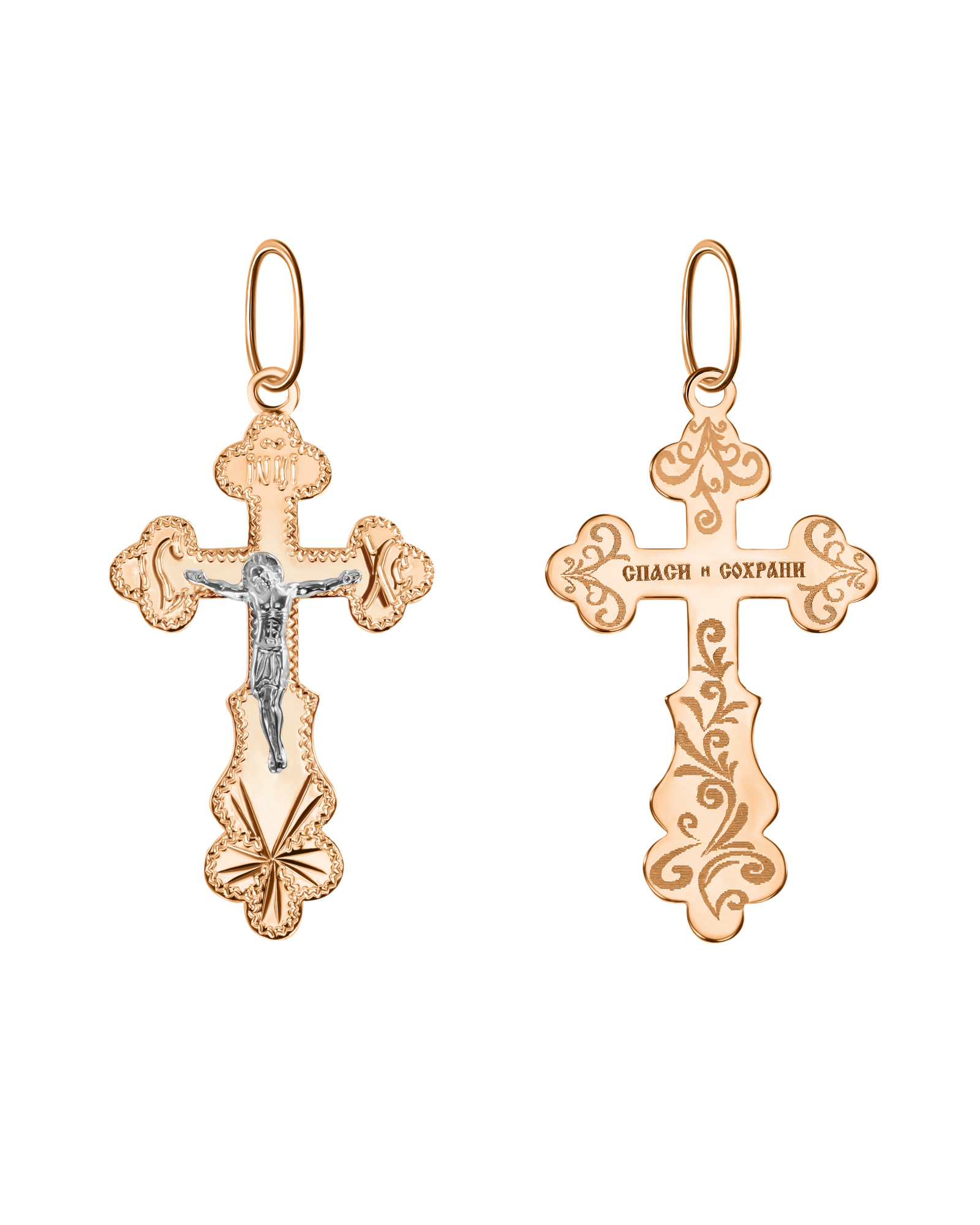 Крест из золота фото, цены