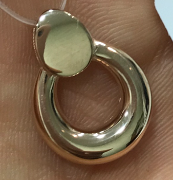 Подвеска из золота фото, цены