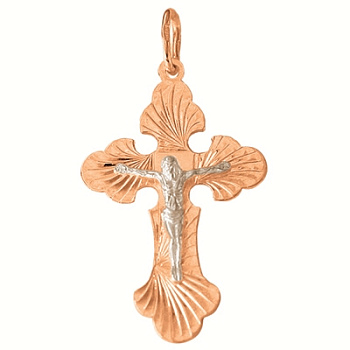 Крест из серебра без вставок фото, цены